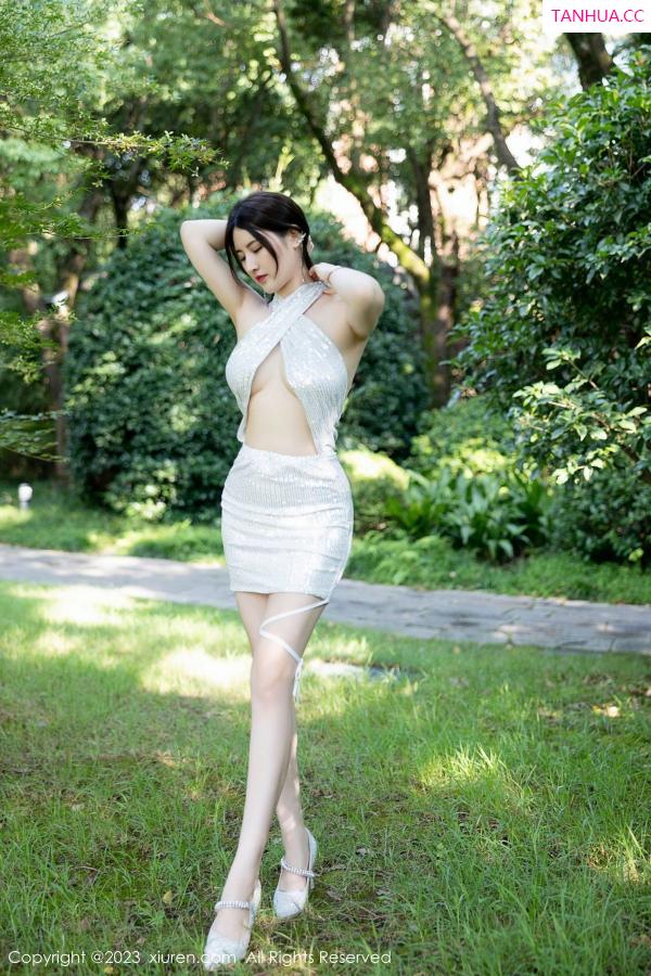 陈诗诗 诗诗 [XiuRen]高清写真图 2023.09.26 No.7441 诗诗kiki 美腿丰腴第7张图片